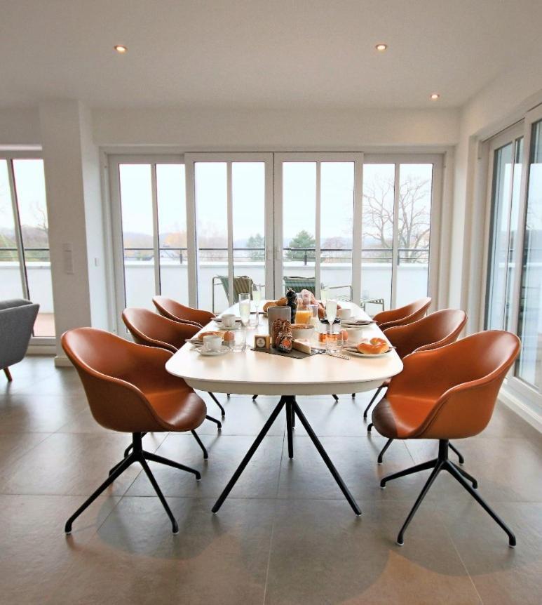 Villa Lindholm Wohnung 5 Penthouse Binz Exterior foto