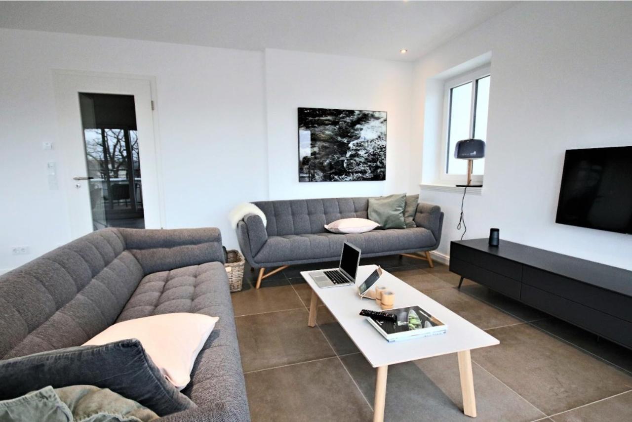 Villa Lindholm Wohnung 5 Penthouse Binz Exterior foto