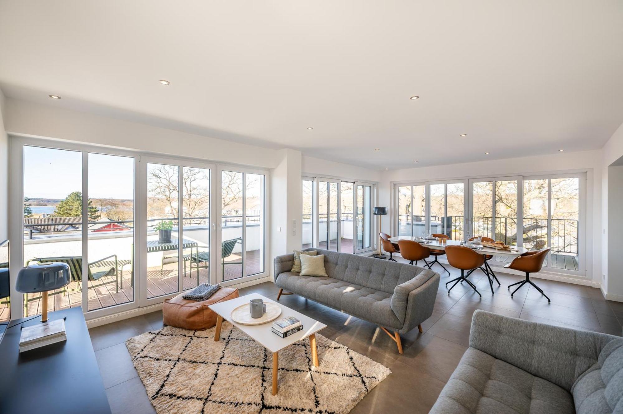 Villa Lindholm Wohnung 5 Penthouse Binz Exterior foto