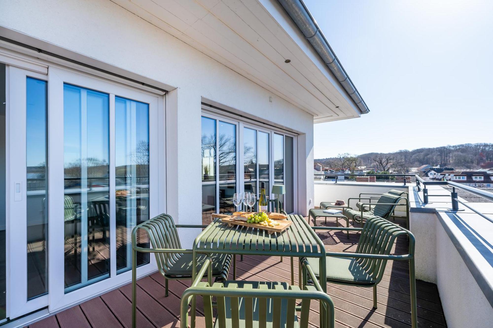Villa Lindholm Wohnung 5 Penthouse Binz Exterior foto