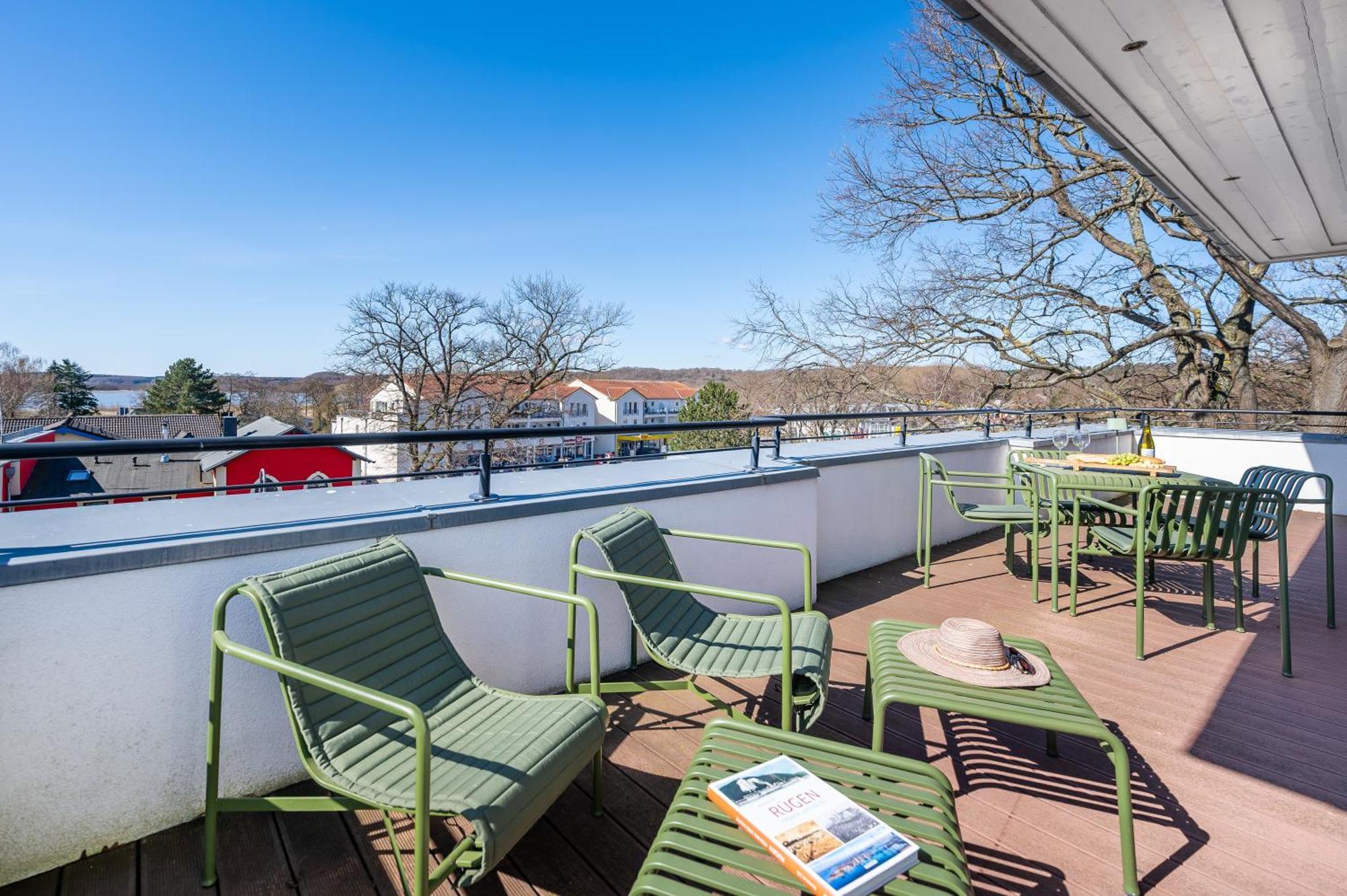Villa Lindholm Wohnung 5 Penthouse Binz Exterior foto