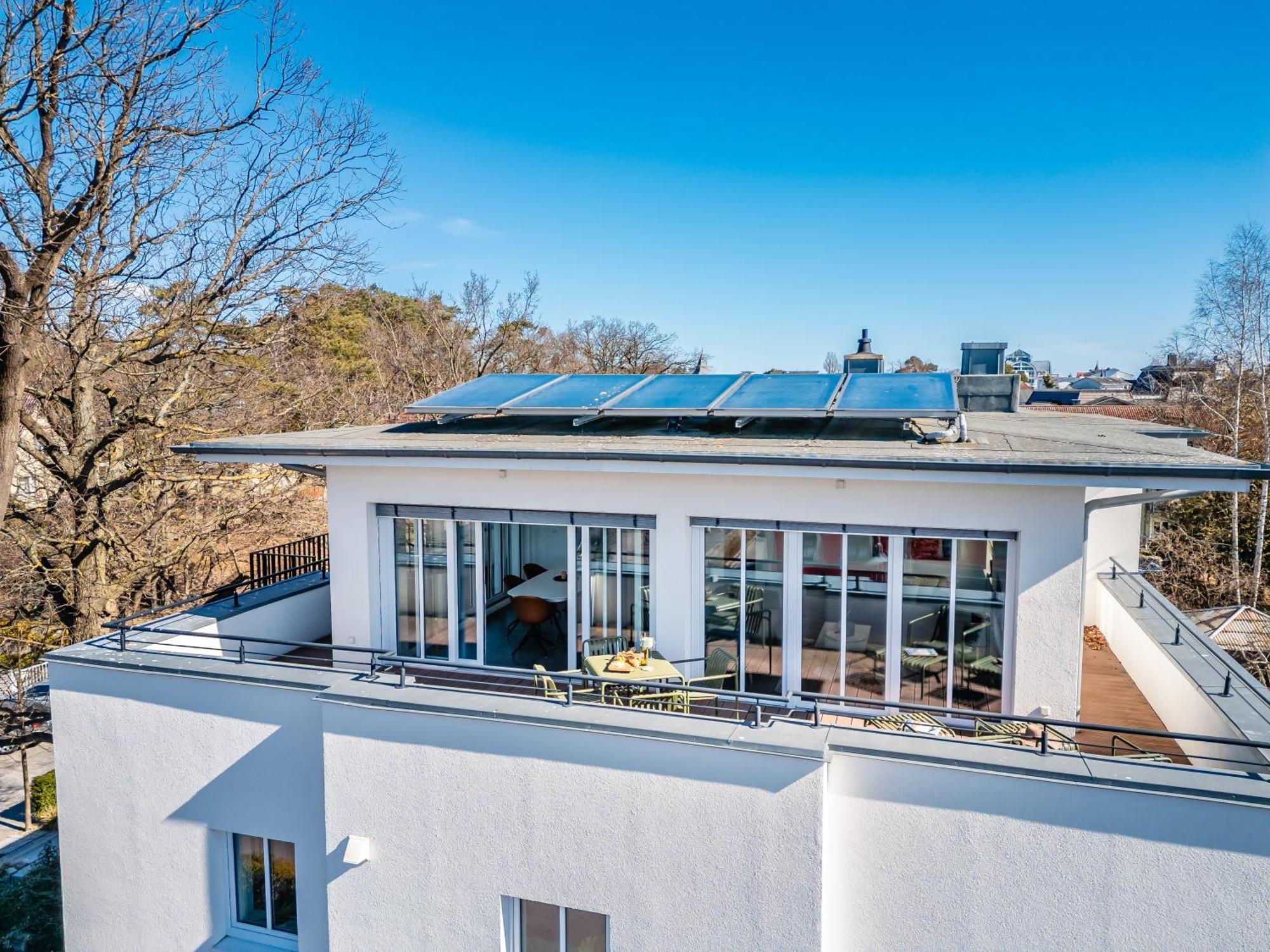 Villa Lindholm Wohnung 5 Penthouse Binz Exterior foto