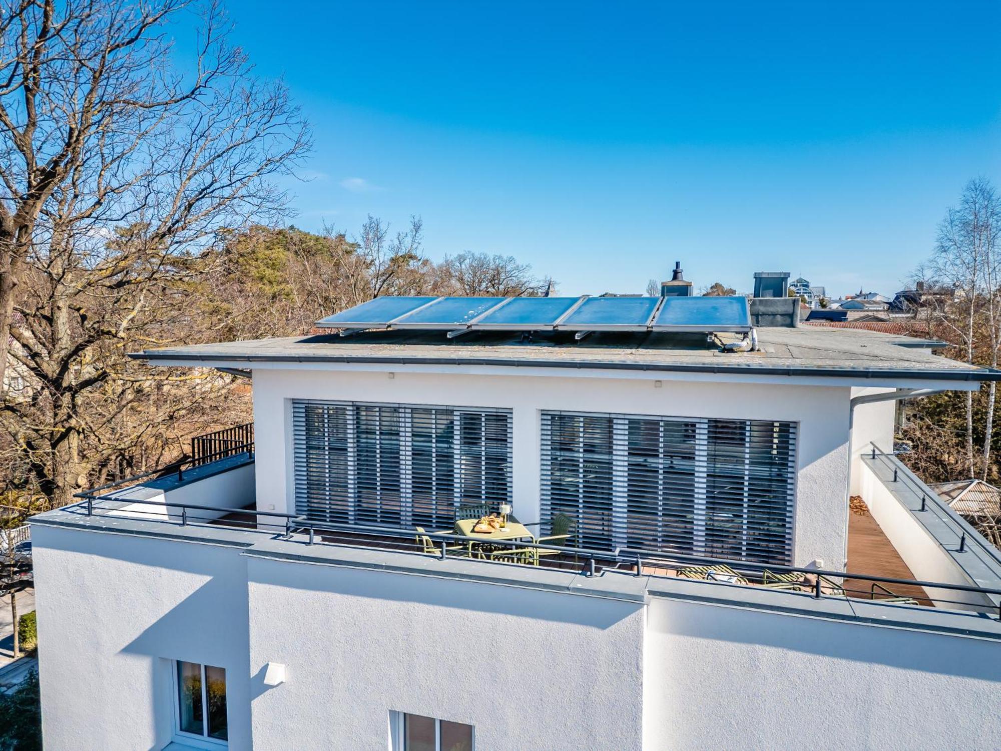 Villa Lindholm Wohnung 5 Penthouse Binz Exterior foto