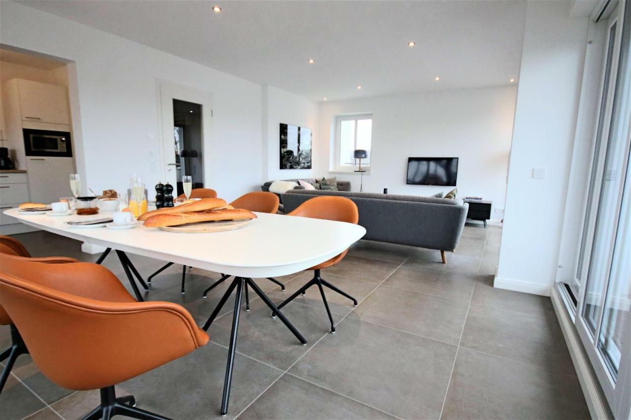 Villa Lindholm Wohnung 5 Penthouse Binz Exterior foto