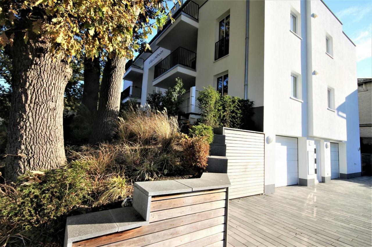 Villa Lindholm Wohnung 5 Penthouse Binz Exterior foto